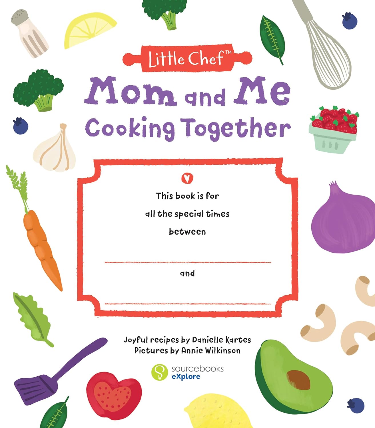 Little Chef: Mom and Me Cooking Together