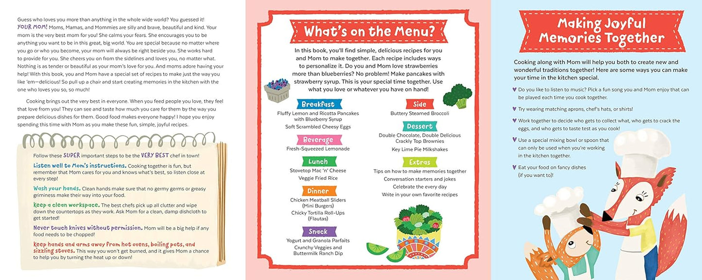 Little Chef: Mom and Me Cooking Together