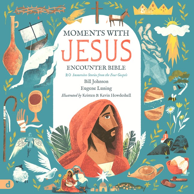 Moments with Jesus Encounter Bible