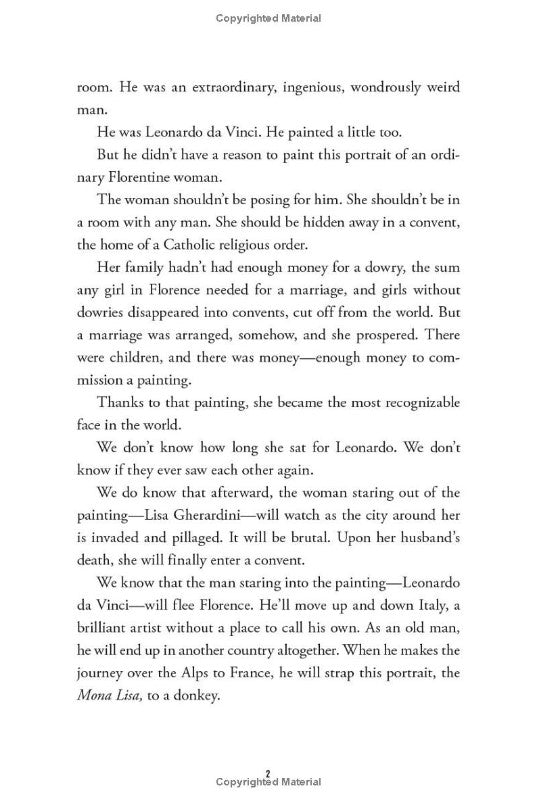 The Mona Lisa Vanishes