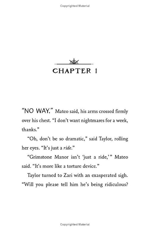 Monsterious #1: Escape from Grimstone Manor