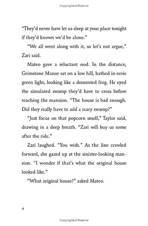 Monsterious #1: Escape from Grimstone Manor