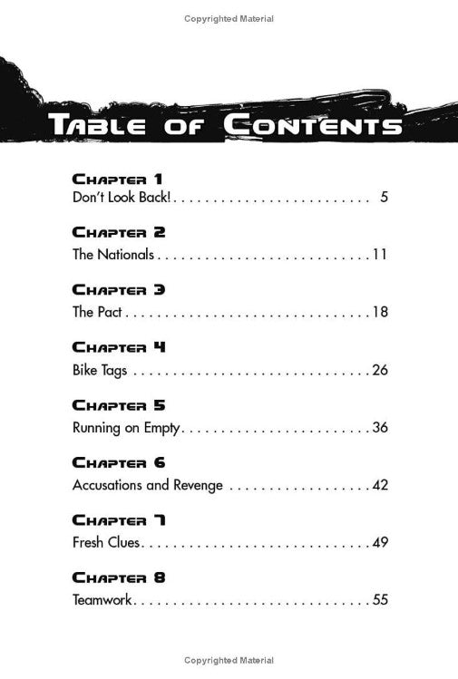 Jake Maddox Sports Stories: Motocross Double-Cross