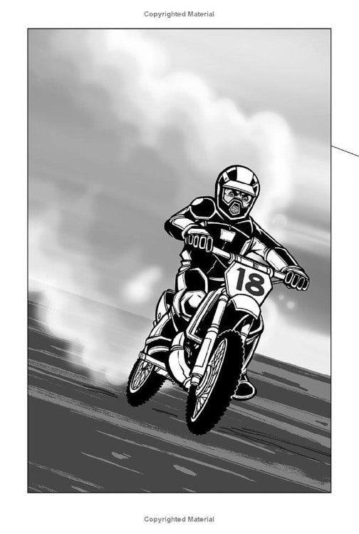 Jake Maddox Sports Stories: Motocross Double-Cross