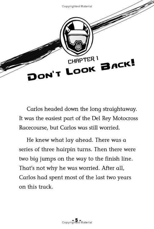 Jake Maddox Sports Stories: Motocross Double-Cross