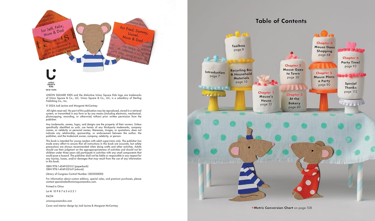 Mousetown: 30+ Kids Crafts Made from Recycled and Everyday Materials