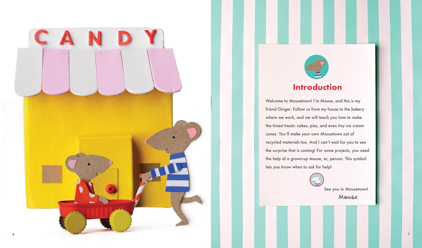 Mousetown: 30+ Kids Crafts Made from Recycled and Everyday Materials