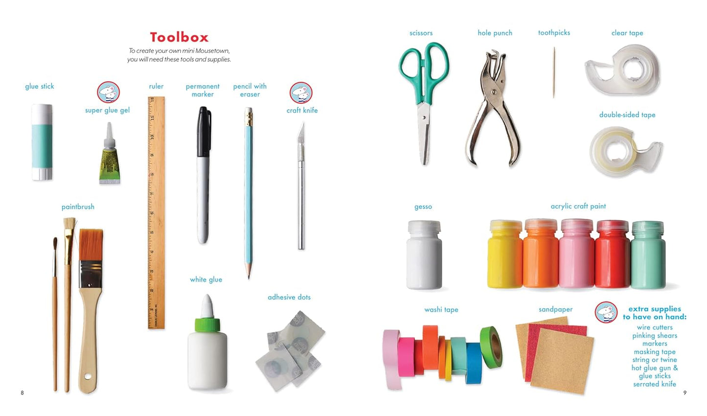 Mousetown: 30+ Kids Crafts Made from Recycled and Everyday Materials