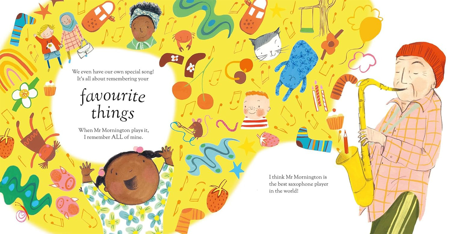 Mr. Mornington's Favorite Things