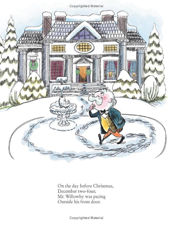 Mr. Willowby's Head Over Heels Christmas