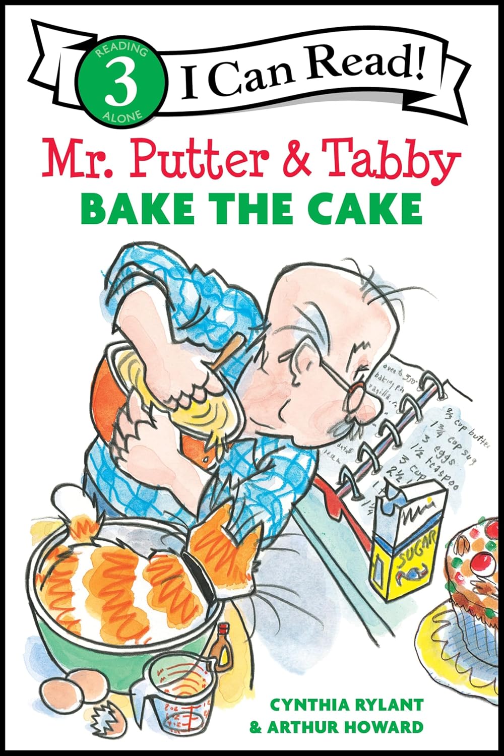I Can Read Level 3: Mr. Putter and Tabby Bake the Cake