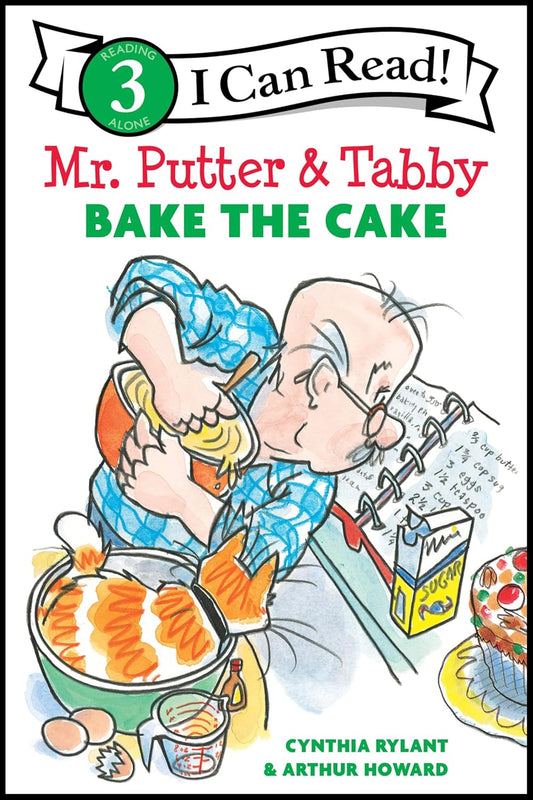 I Can Read Level 3: Mr. Putter and Tabby Bake the Cake