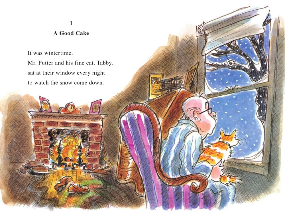 I Can Read Level 3: Mr. Putter and Tabby Bake the Cake