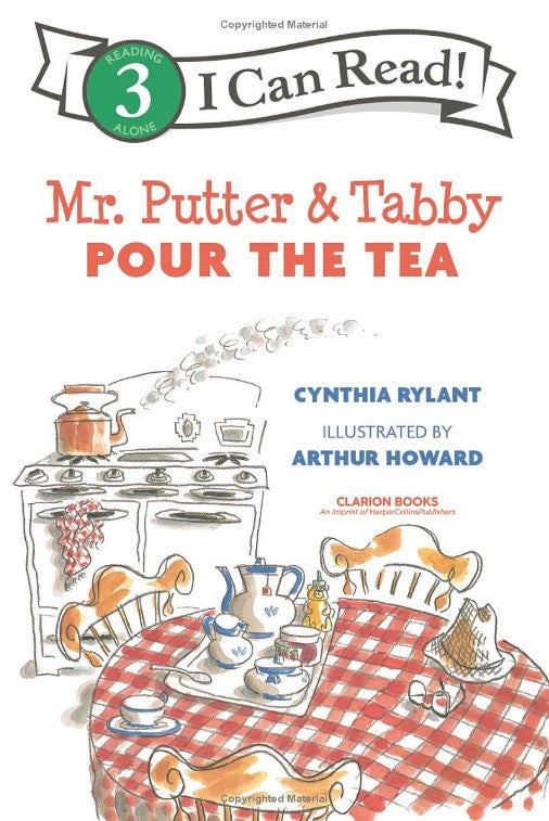 I Can Read Level 3: Mr. Putter and Tabby Pour the Tea