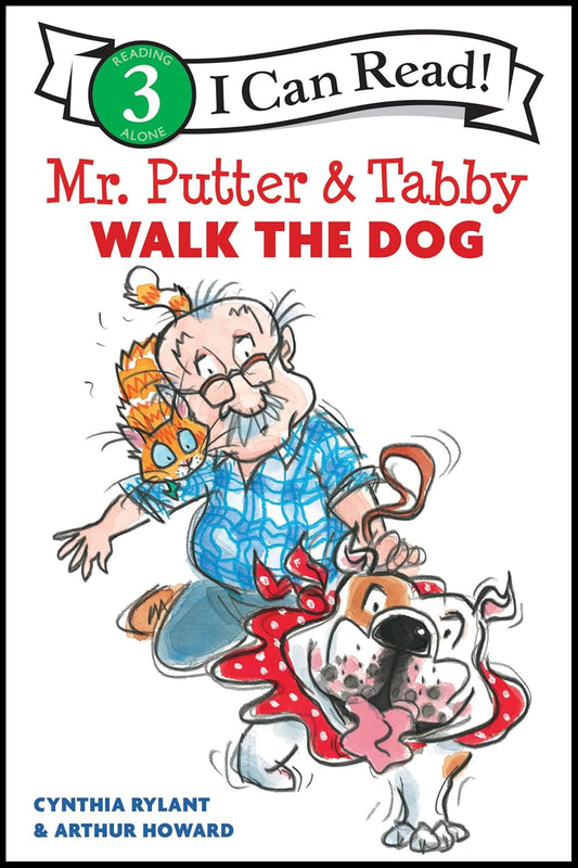 I Can Read Level 3: Mr. Putter and Tabby Walk the Dog