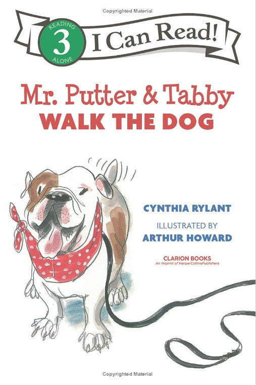 I Can Read Level 3: Mr. Putter and Tabby Walk the Dog