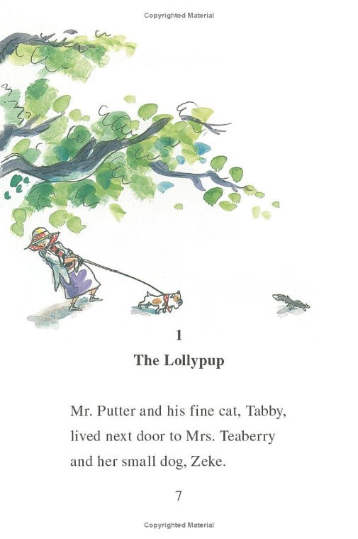 I Can Read Level 3: Mr. Putter and Tabby Walk the Dog