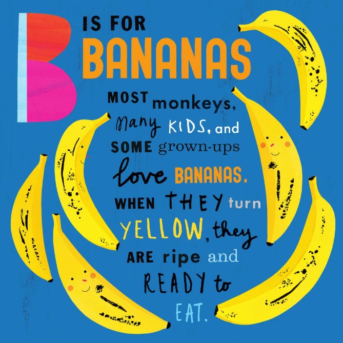 Mrs. Peanuckle's Fruit Alphabet