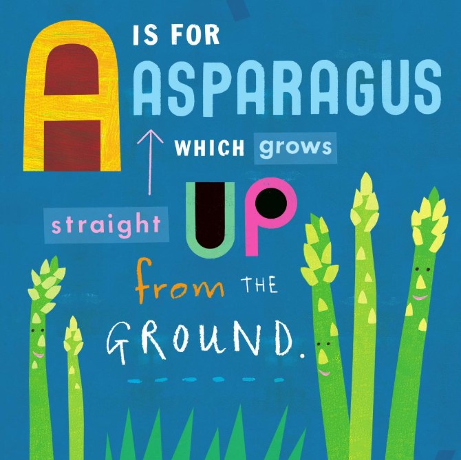 Mrs. Peanuckle's Vegetable Alphabet