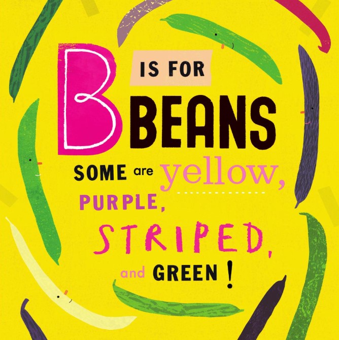 Mrs. Peanuckle's Vegetable Alphabet