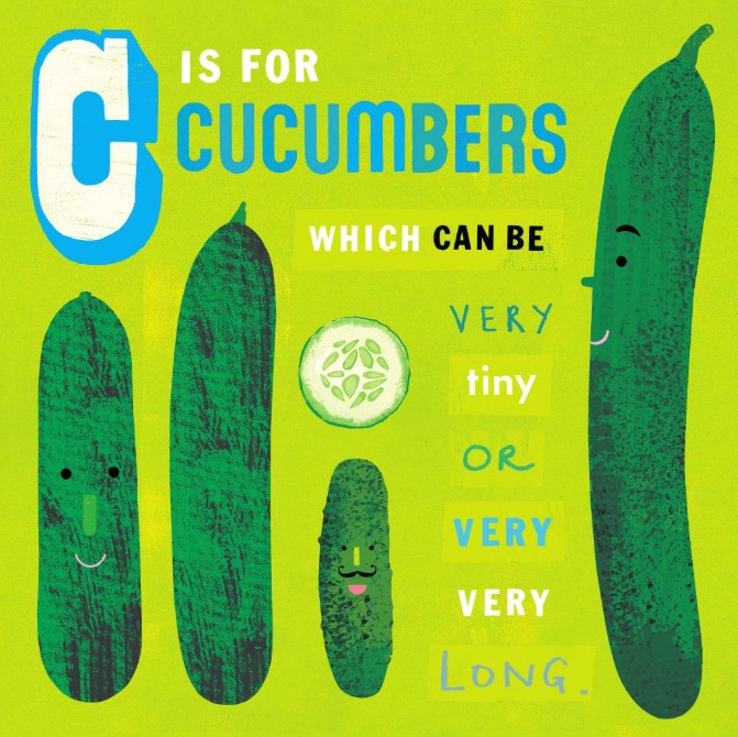 Mrs. Peanuckle's Vegetable Alphabet