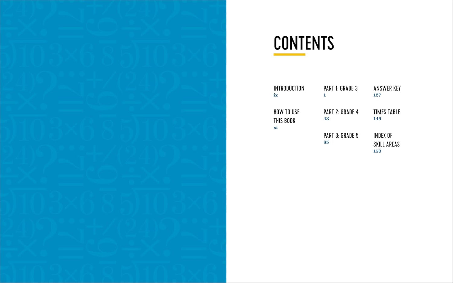 The Multiplication Workbook for Grades 3, 4, and 5