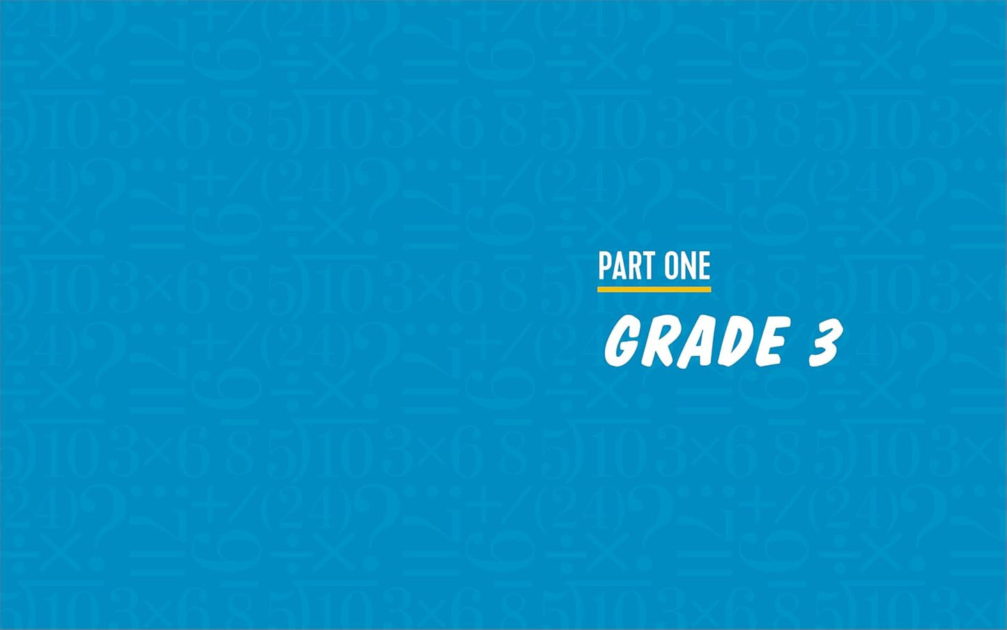The Multiplication Workbook for Grades 3, 4, and 5