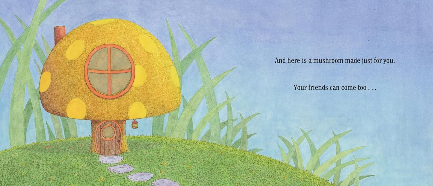 Mushroom Lullaby (Board Book)