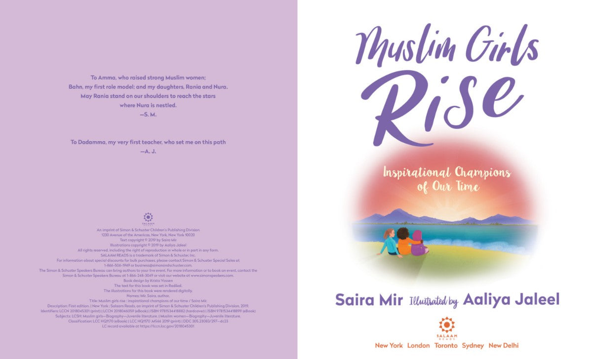 Muslim Girls Rise: Inspirational Champions of Our Time