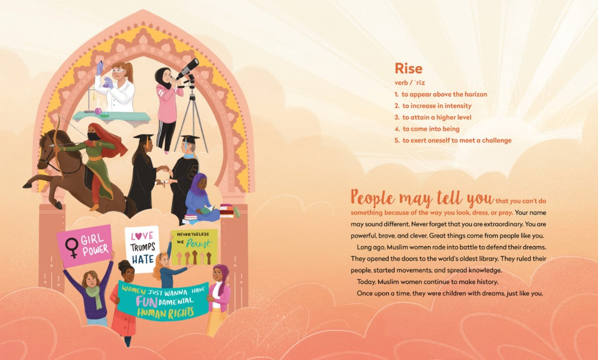 Muslim Girls Rise: Inspirational Champions of Our Time