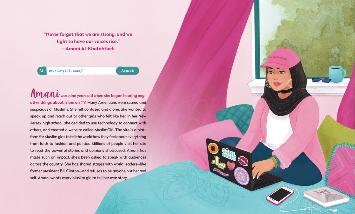 Muslim Girls Rise: Inspirational Champions of Our Time