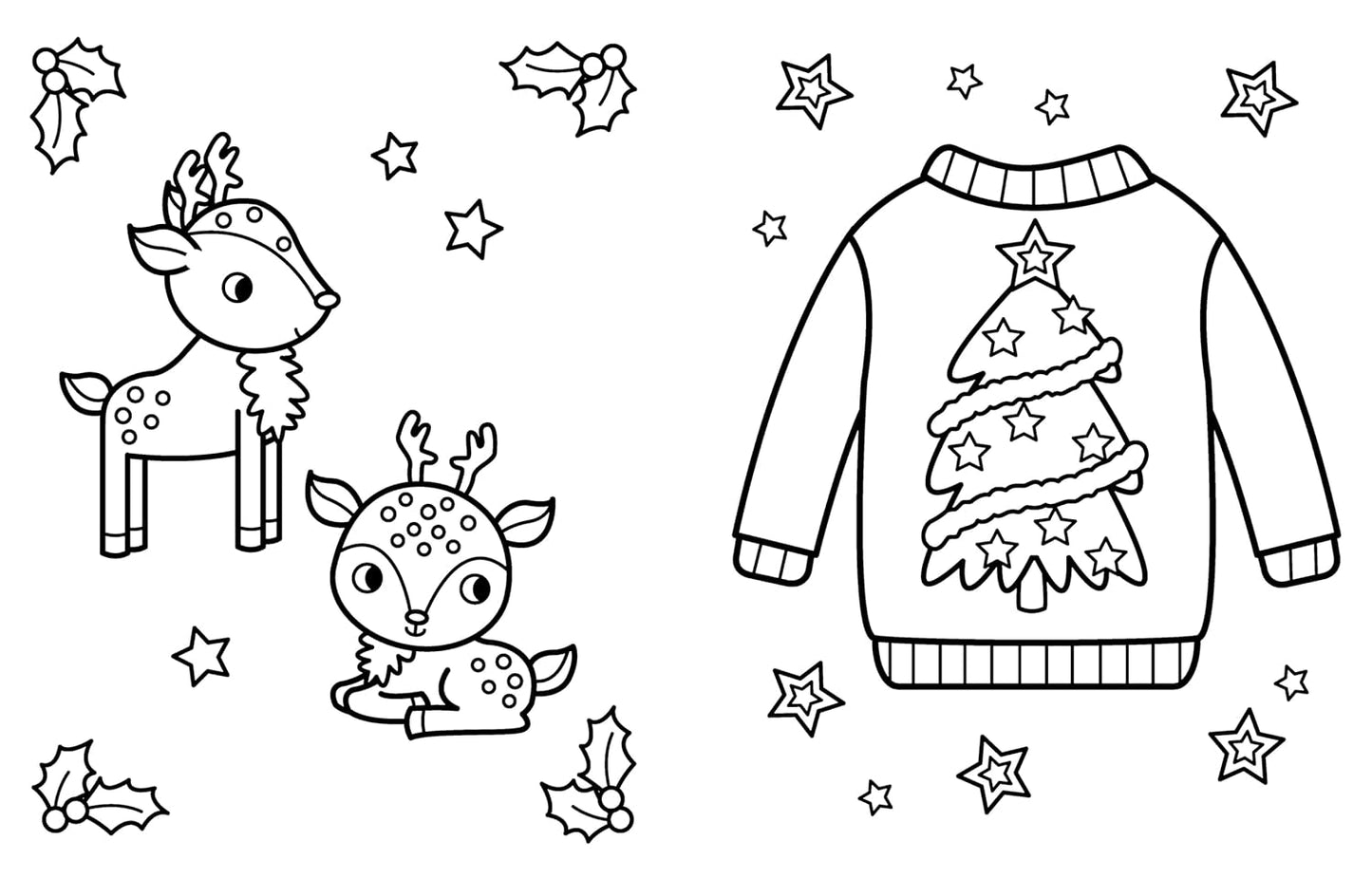 My Busy Christmas Coloring Book