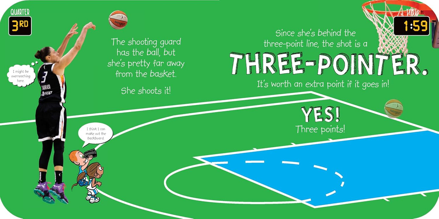 Sports Illustrated Kids: My First Book of Basketball