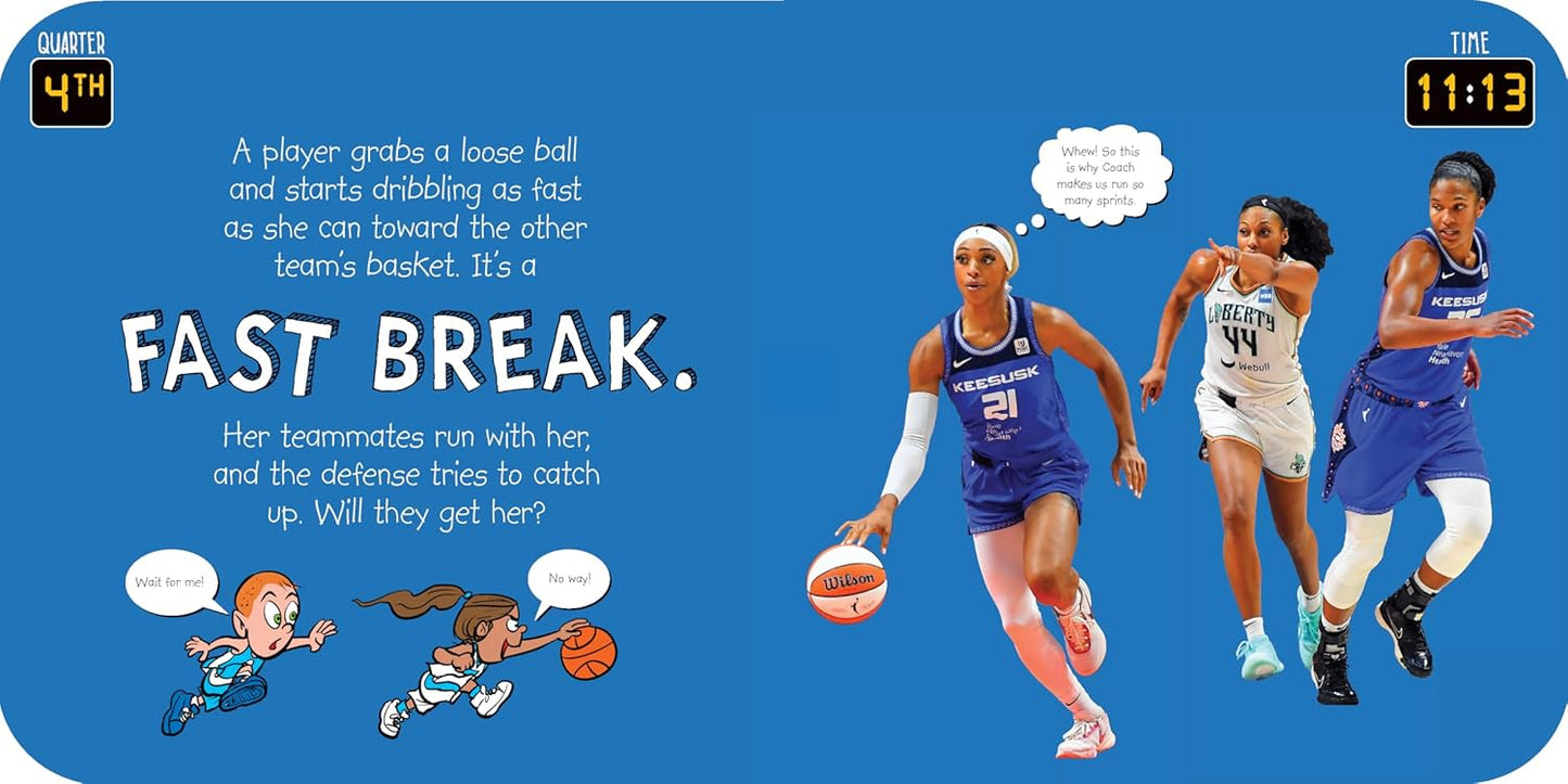 Sports Illustrated Kids: My First Book of Basketball