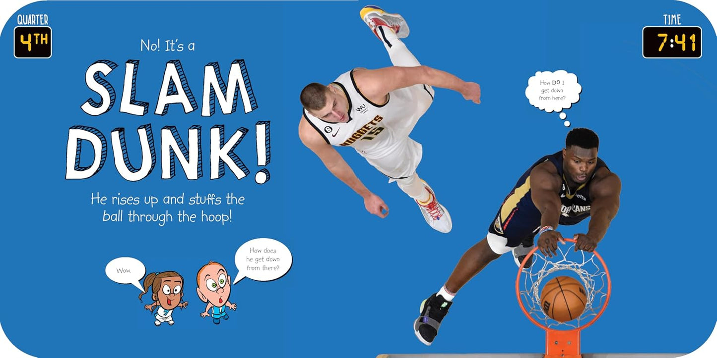 Sports Illustrated Kids: My First Book of Basketball