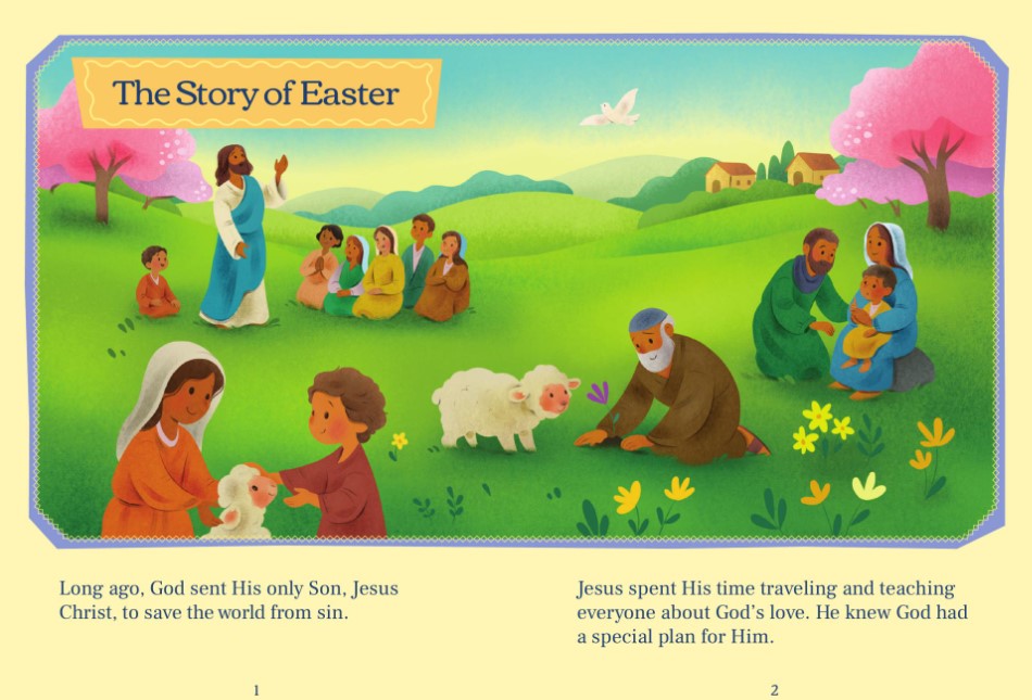 My First Read and Learn: Easter Prayers