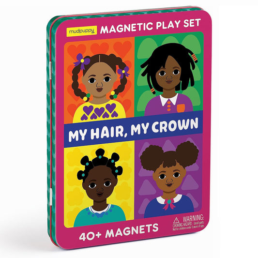 My Hair My Crown Magnetic Play Set