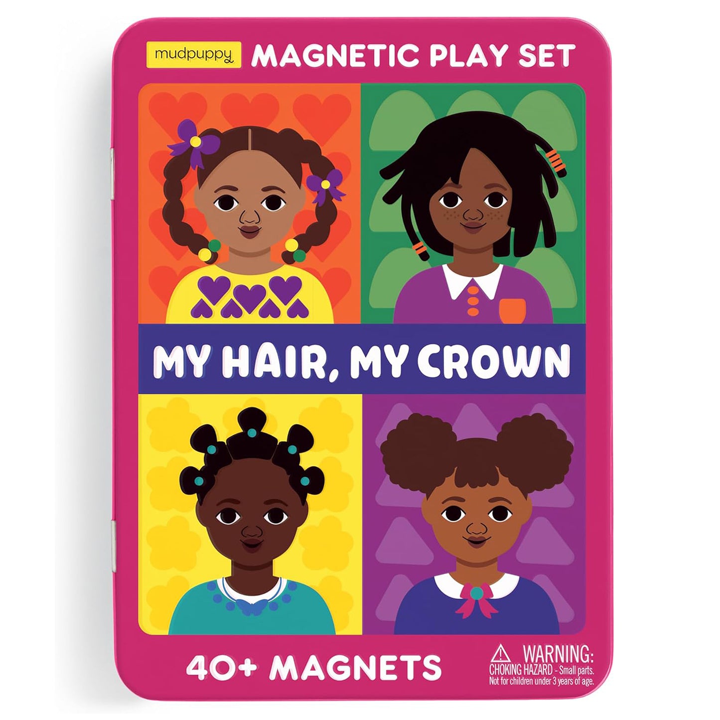 My Hair My Crown Magnetic Play Set