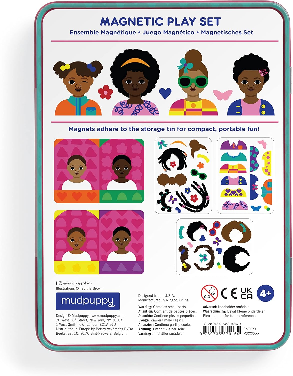 My Hair My Crown Magnetic Play Set