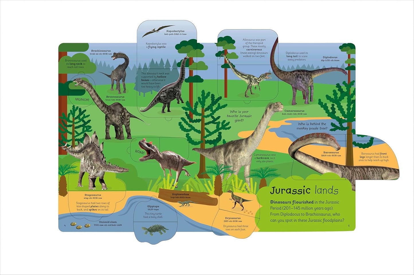 My Very Important Lift-The-Flap Book: Dinosaurs and Other Prehistoric Life