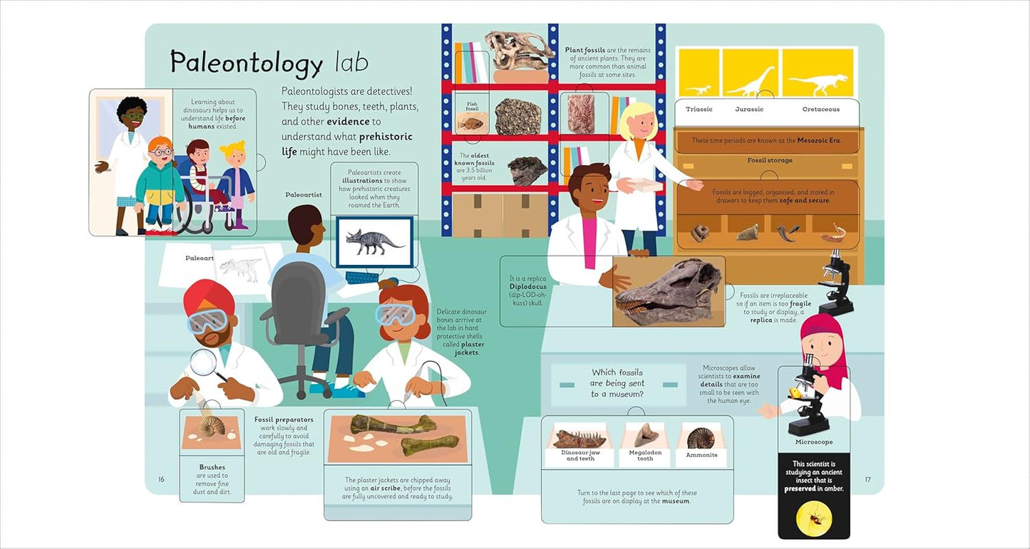 My Very Important Lift-The-Flap Book: Dinosaurs and Other Prehistoric Life