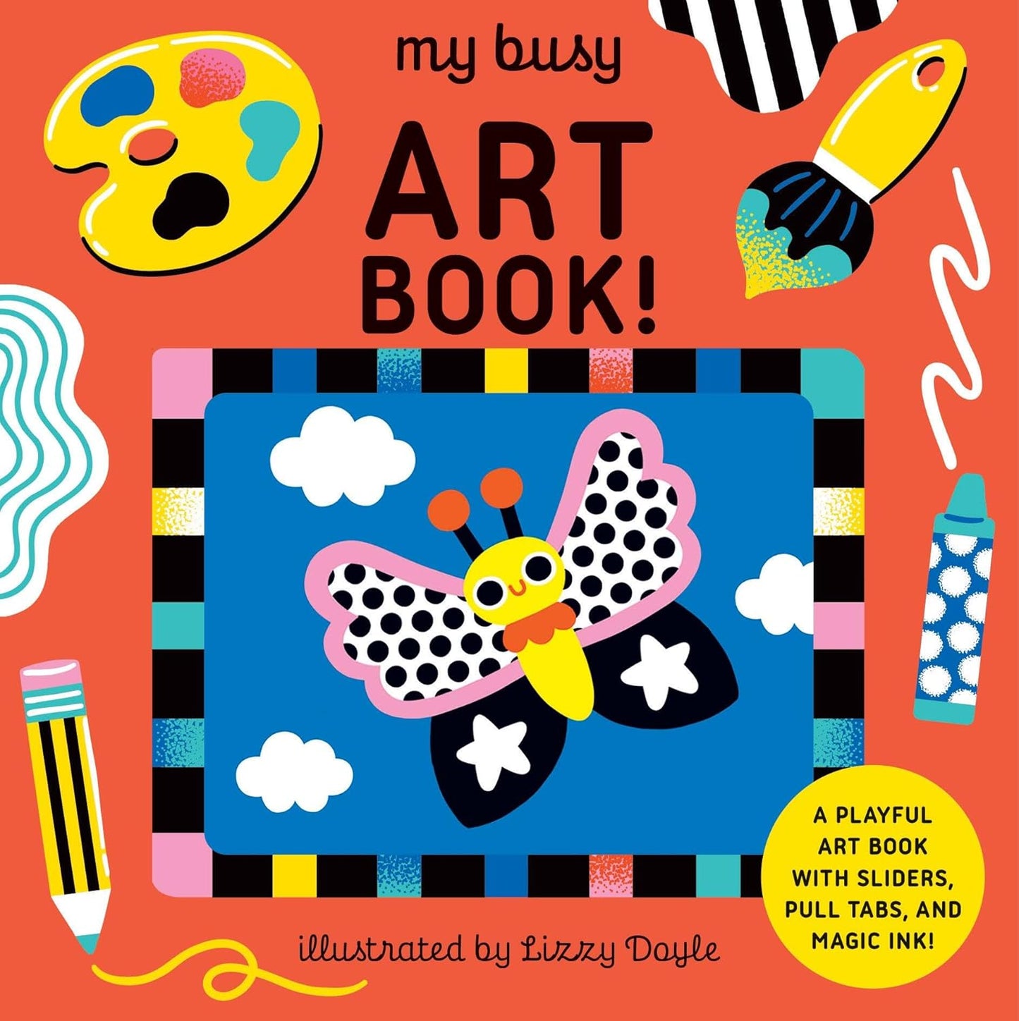 My Busy Art Book!