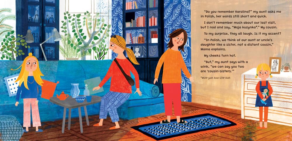 My Cousin's Mermaid: A Story from Poland