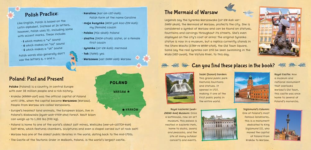 My Cousin's Mermaid: A Story from Poland