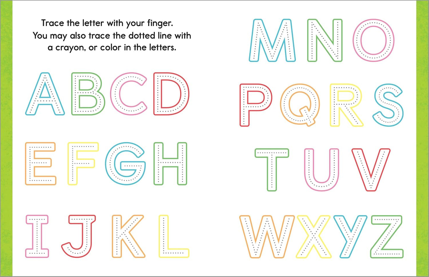 My First Alphabet Tracing Workbook