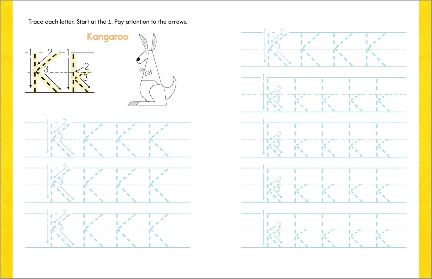 My First Alphabet Tracing Workbook