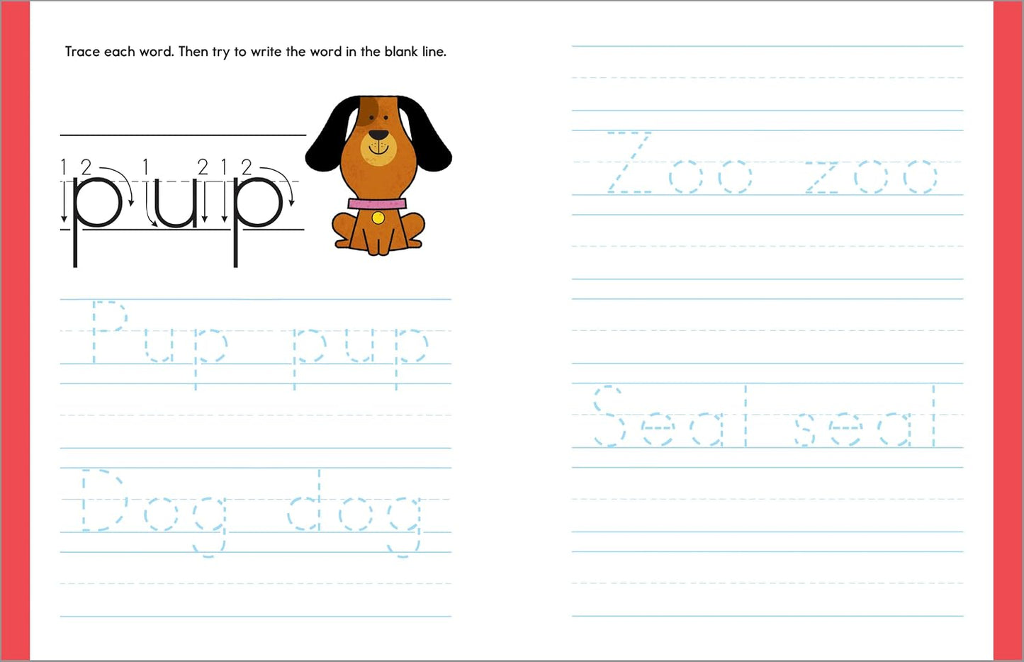 My First Alphabet Tracing Workbook