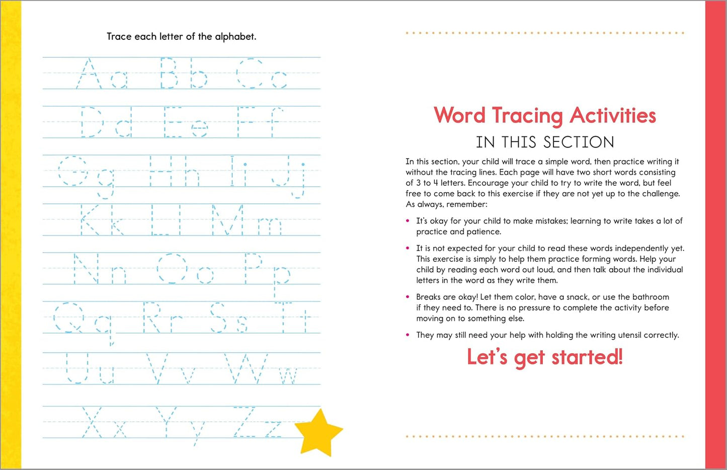 My First Alphabet Tracing Workbook