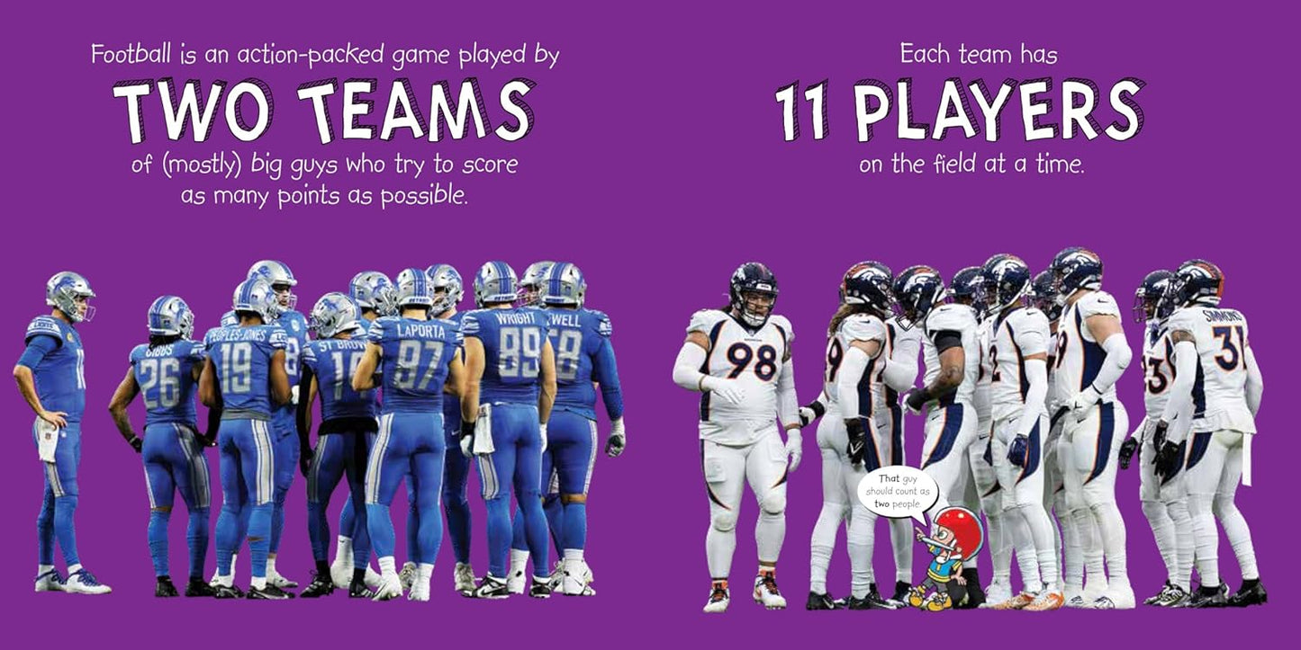 Sports Illustrated Kids: My First Book of Football