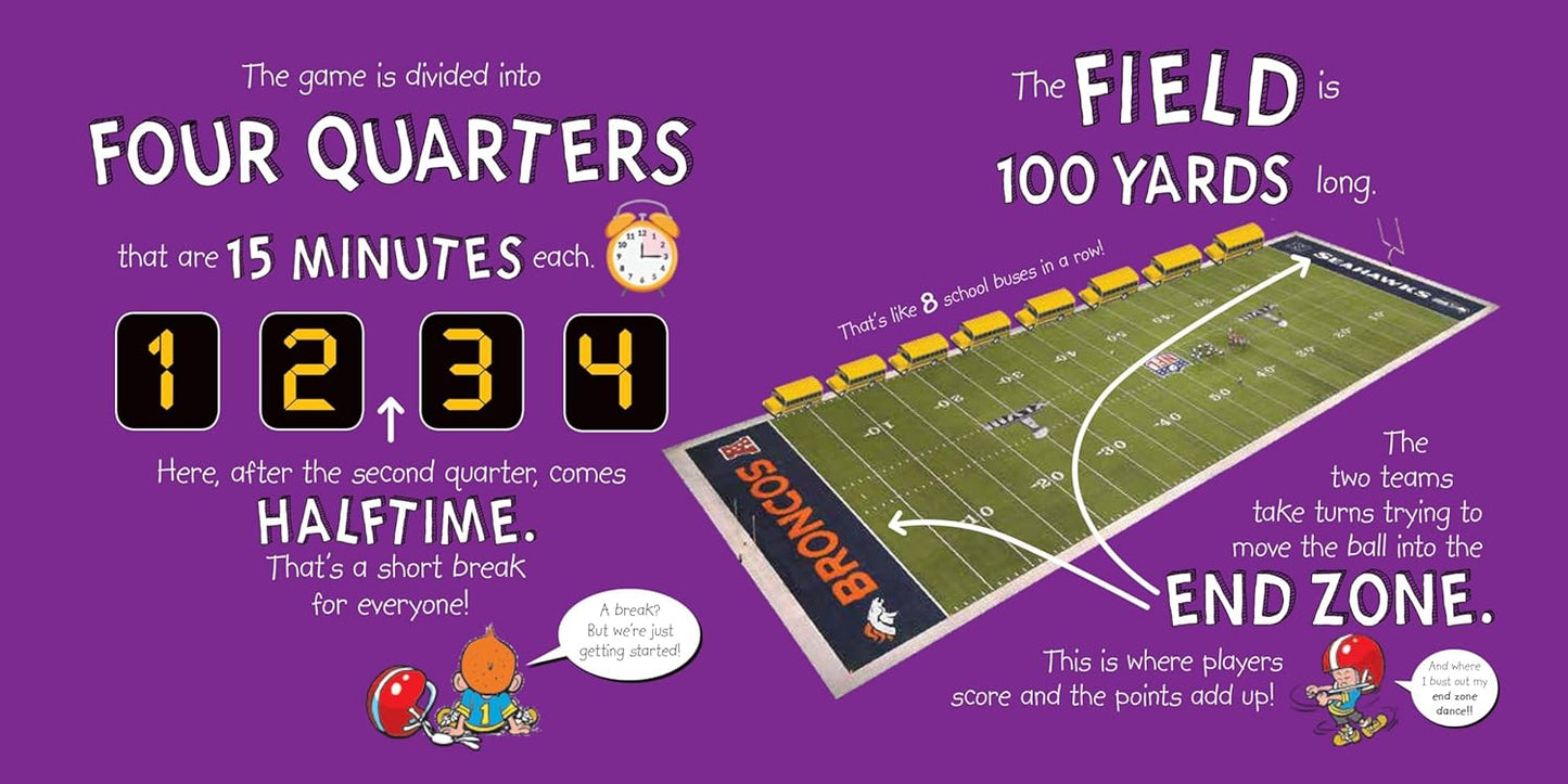 Sports Illustrated Kids: My First Book of Football